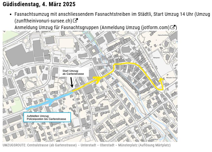 Umzug Sursee 25